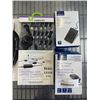 Image 2 : RETRACTABLE UNIVERSAL LAPTOP CHARGER, INSIGNIA MULTI VOLTAGE AC ADAPTER AND MOUSE PAD