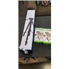 Image 1 : INSIGNIA 58 INCH LIGHTWEIGHT TRIPOD AND 2 ORIGINAL SELFIE STICKS, 2 IN 1