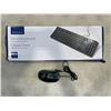 Image 1 : NEW INSIGNIA WIRED KEYBOARD AND MOUSE