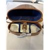 Image 2 : VINTAGE DMC BINOCULARS 7X35 WITH LEATHER CASE