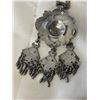 Image 2 : TINN MODERNIST NORWAY NECKLACE DESIGNER MARKED ON 3 TASSLES