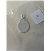 Image 2 : STERLING SILVER PENDANT MARKED 'LET IT GO 925 GCM CHINA (C) DISNEY'