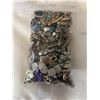 Image 2 : 3 BAGS OF MISC JEWELRY, PARTS AND BEADS