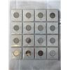 Image 2 : 16 CANADIAN COLOURED 25 CENT COINS 2004-2017 ALL DIFFERENT