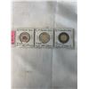 Image 1 : 3 SPECIAL CANADIAN $2 COINS 2022 CANADA VS RUSSIA (BOTH TYPES) 2022 IN MEMORY OF QUEEN ELIZABETH II,