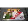 Image 1 : RING TOSS GAME AND 2 KODAK FLASH DISPOSABLE CAMERAS
