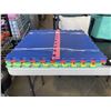 Image 2 : 6 PLAY MATTS, TV TRAY, AND COOLER BAG