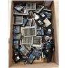 Image 2 : TWO BLUERAY/DVD PLAYERS AND TRAY OF CELL PHONE BATTERIES