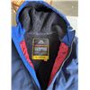 Image 2 : HAWKE AND CO XL WINTER JACKET, NIKE AND MIZUNO DUFFEL BAGS, AND EAR PROTECTION