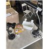 Image 1 : 2 DESK LAMPS, 2 SHOWER CADDYS PLUS CHILD PROOFING KIT