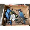 Image 3 : LOT OF WALL HANGS - 3 METAL BIRDS