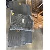 Image 1 : SET OF RUBBER VEHICLE MATTS