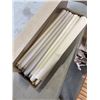 Image 2 : CASE OF NEW WHITE CANDLES - 12  14PACKS, 168 TOTAL