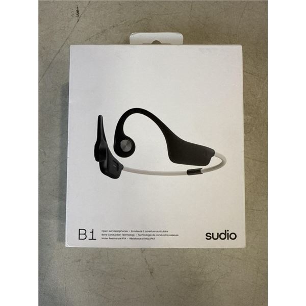 SUDIO B1 OPEN EAR BONE CONDUCTION WIRELESS WATER RESISTANT HEADPHONES