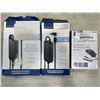 Image 1 : INSIGNIA HIGH POWERED 180 WATT UNIVERSAL LAPTOP CHARGER, 90 WATT CHARGER AND MULTI VOLTAGE AC ADAPTE