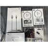 Image 2 : ASSORTED LBT USB-C AND IPHONE LIGHTNING CHARGE AND POWER CORDS, ADAPTERS ETC