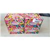 Image 1 : 4 CASES OF RAINBOW FLOWER LOLLIPOPS