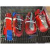 Image 1 : LOT OF 4 LARGE LOAD STRAPS