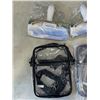 Image 2 : 3 NEW CLEAR CROSS BODY BAGS AND 3 NEW PET HAIR REMOVAL TOOLS