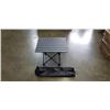 Image 1 : NEW BLACK FOLDING CAMP TABLE 22X18 INCH
