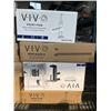 Image 2 : LARGE LOT OF ASSORTEC VIVO MOUNTS, ACCESSORIES, CABLE MANAGEMENT ETC