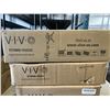Image 2 : VIVO DOUBLE MONITOR DESK MOUNT, KEYBOARD TRAY AND  SINGLE MONITOR DESK MOUNT, AND MONITOR AND LAPTOP