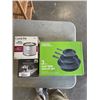 Image 1 : 3PC CAST IRON PAN SET, RICE COOKER, AND STAINLESS CHILLING BALLS