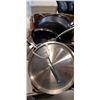 Image 2 : LARGE LOT OF POTS AND PANS