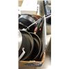Image 3 : LARGE LOT OF POTS AND PANS