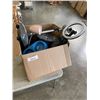 Image 1 : LARGE BOX OF ASSORTED ESTATE GOODS
