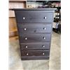 Image 1 : 5 DRAWER HIGHBOY DRESSER