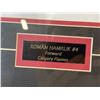 Image 2 : CALGARY FLAMES FRAMED ROMAN HAMRLIK PRINT