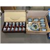 Image 2 : OXYGEN WATER CONTAINER AND 2 TEA SETS