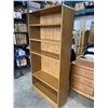 Image 2 : 6FT OAK BOOKSHELF