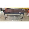 Image 1 : BLACK IKEA DESK