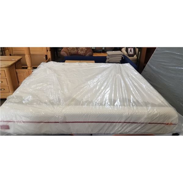 AS NEW KINGSIZE DOUGLAS ALPINE MATTRESS