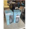 Image 1 : 2 SODASTREAM TERRA SODA MACHINES - TESTED WORKING, RETAIL $298