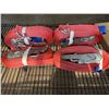 Image 1 : LOT OF 4 LARGE LOAD STRAPS