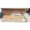 Image 2 : VIVO DOUBLE MONITOR DESK MOUNT, KEYBOARD TRAY AND  SINGLE MONITOR DESK MOUNT, AND SINGLE MONITOR ADJ