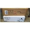 Image 2 : VIVO DOUBLE MONITOR DESK MOUNT, KEYBOARD TRAY AND  SINGLE MONITOR DESK MOUNT, AND SINGLE MONITOR ADJ