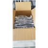 Image 1 : NEW HARD SOLID BLACK X-LARGE SHOE BOX ORGANIZER, ONLY 3
