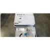 Image 1 : 3 VIVO PNEUMATIC ARM & TOUCH SCREEN DESK STANDS