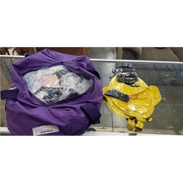 BAG OF FOIL HELIUM BALLOONS