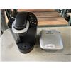 Image 1 : KEURIG COFFEE MAKER AND GEROGE FOREMAN GRILL