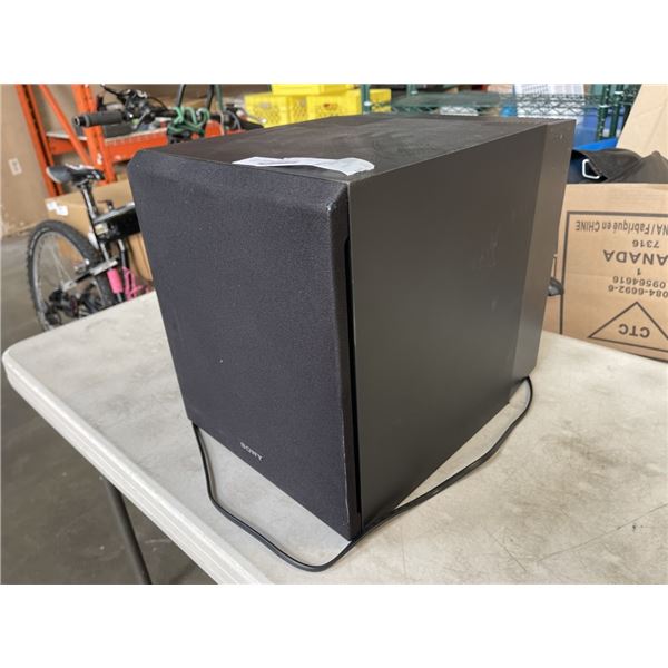 SONY SA-CS9 POWERED SUBWOOFER