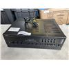 Image 1 : INTER-M PUBLIC ADDRESS AMPLIFIER, MODEL PA-4000