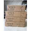Image 1 : 2 VIVO SINGLE MONITOR DESK MOUNTS, VIVO MECHANICAL ARM SINGLE MONITOR DESK MOUNT, AND VIVO DUAL MONI