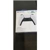 Image 1 : PS5 WHITE DUALSENSE WIRELESS CONTROLLER - TESTED WORKING, RETAIL $94