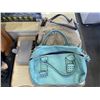 Image 2 : ASSORTED DESIGNER PURSES AND HEELS SIZE 7