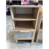 Image 2 : PAIR OF OPEN NIGHT STANDS